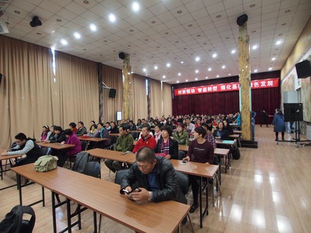 肉丝操中关村益心医学工程研究院心脑血管健康知识大讲堂活动（第二期）